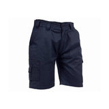 310GSM Cotton Short Navy 102 19002N-102 - Bison