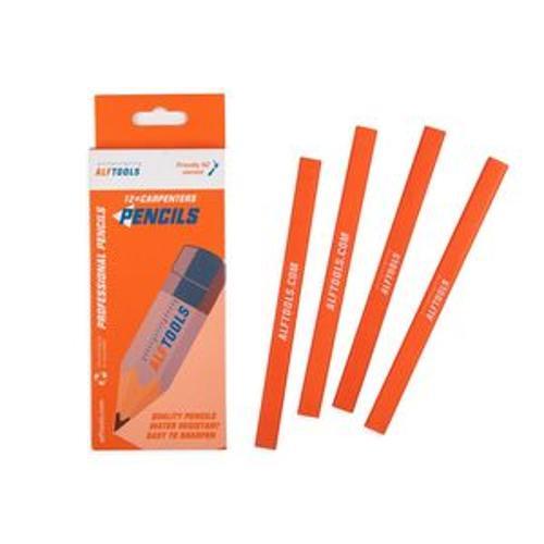 Carpenter Pencils 12 Piece - Alf Tools