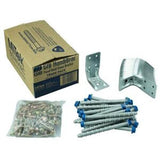 GIB HandiBrac Bracket & Bolt 20 Pieces Trade Pack - Bowmac