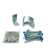GIB HandiBrac Bracket & Bolt 20 Pieces Trade Pack - Bowmac