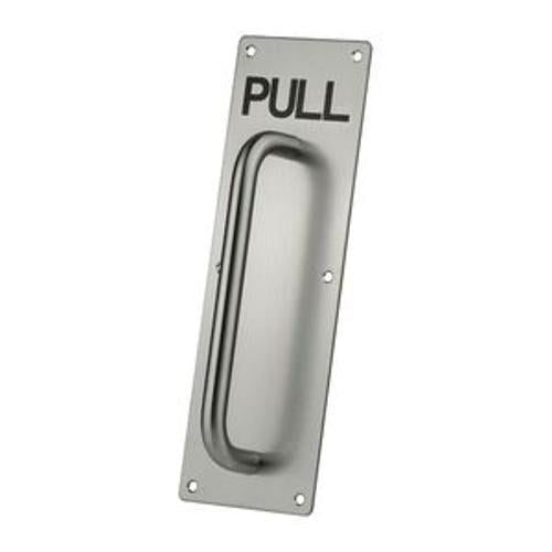 Pull Plate 300 x 100 x - Sylvan 1.8mm Stainless Steel PP4.SS