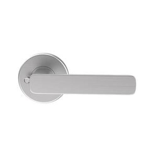 Element Series Harper Privacy Set Satin Chrome Plate - Schlage