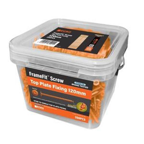 Top Plate Fixing Screws Framefit - Ecko 120Mm Tub