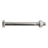 Hex Bolt & Nut Stainless Steel T316 M12 - Ecko 140MM EA