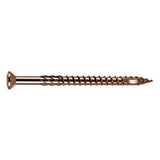 Decking Screw Oval Head SS304 Bronze - Ecko 10g x 65 250