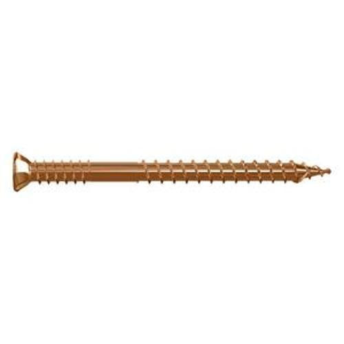 Decking Screw Trim Head SS316 Bronze - Ecko 10g x 65 Tub 1200
