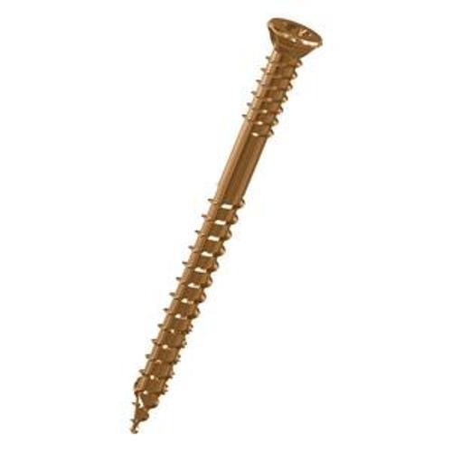 Decking Screw Trim Head SS316 Bronze - Ecko 10g x 65 Tub 1200