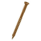 Decking Screw Trim Head SS316 Bronze - Ecko 10g x 65 Tub 1200