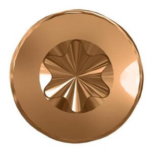 Decking Screw Trim Head SS316 Bronze - Ecko 10g x 65 Tub 1200