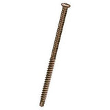 Decking Screw Raised Head SS316 Bronze - Ecko 10g x 65 250