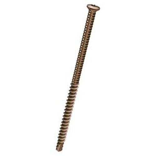 Decking Screw Raised Head SS316 Bronze - Ecko 10g x 75 Tub 1200