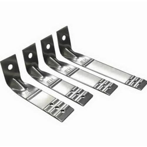 Brick Tie 135mm Long Stainless Steel 250 Pack with 270 Screws - Masons