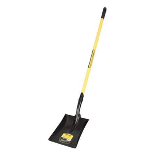Square Mouth Shovel Fibreglass Handle - StanWay 1300mm