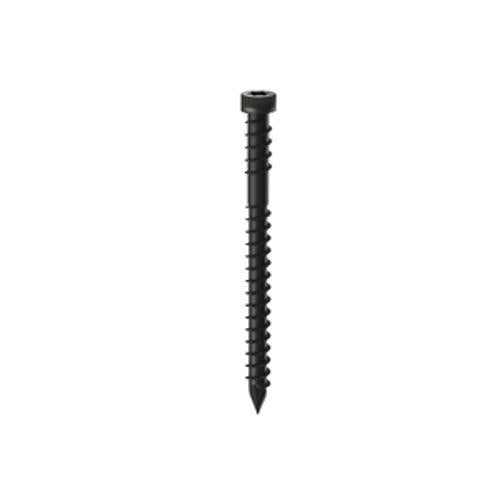 UltraFast Decking Screw TRIM HD - Bremick 10G X 50MM TORX SS304/BLK 100 Pack