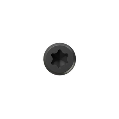 UltraFast Decking Screw TRIM HD - Bremick 10G X 50MM TORX SS304/BLK 100 Pack