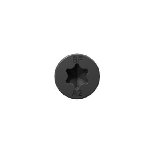 UltraFast Decking Screw TRUSS HD - Bremick 10G X 65MM TORX SS304/BLK 100 Pack