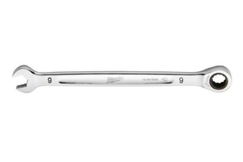 Ratcheting Combination Wrench - Milwaukee 9mm 45969309