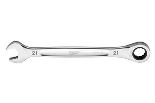 Ratcheting Combination Wrench - Milwaukee 21mm 45969321