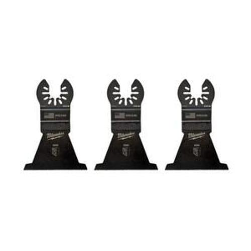 Open-Lok High Carbon Steel Wood Blade - Milwaukee 63.5mm 3Pk 49251113