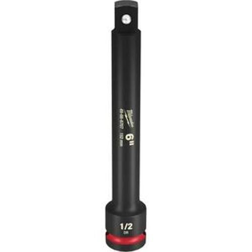 SHOCKWAVE Impact Socket Extension 1/2 Inch Drive - Milwaukee 152mm 6 Inch
