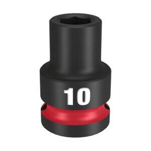 SHOCKWAVE Impact Socket 1/2 Inch Drive 10mm Standard 6 Point 49666242