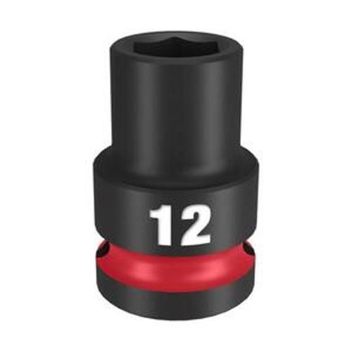 SHOCKWAVE Impact Socket 1/2 Inch Drive 12mm Standard 6 Point 49666244