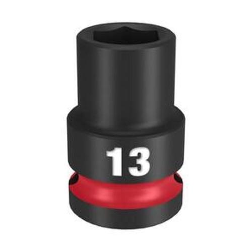 SHOCKWAVE Impact Socket 1/2 Inch Drive 13mm Standard 6 Point 49666245