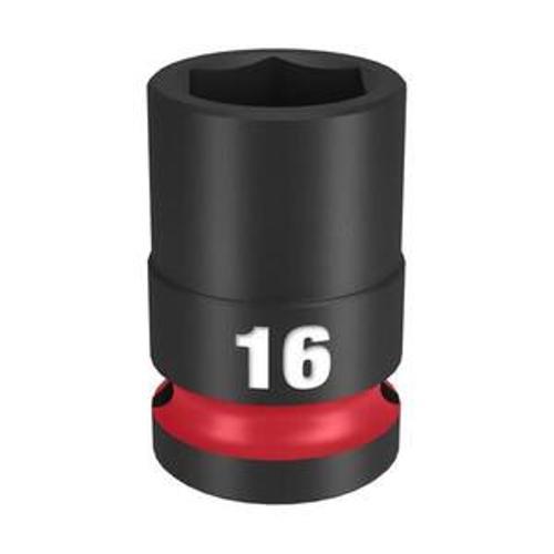 SHOCKWAVE Impact Socket 1/2 Inch Drive 16mm Standard 6 Point 49666248