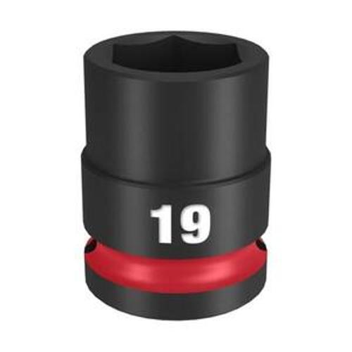SHOCKWAVE Impact Socket 1/2 Inch Drive 19mm Standard 6 Point 49666251