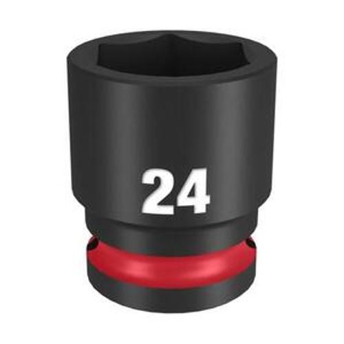 SHOCKWAVE Impact Socket 1/2 Inch Drive 24mm Standard 6 Point 49666256
