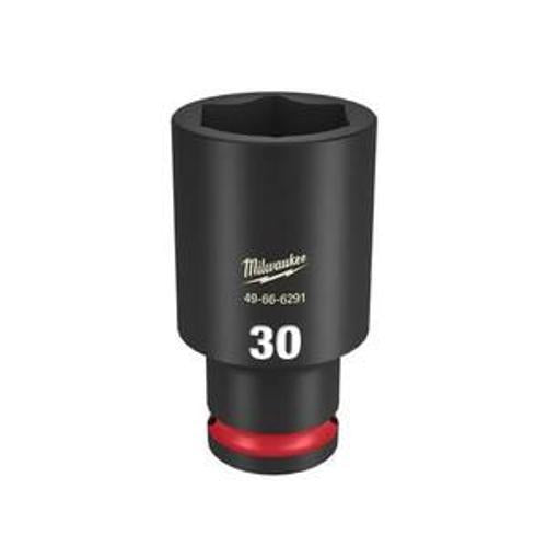SHOCKWAVE Impact Socket 1/2 Inch Drive - Milwaukee 30mm Deep 6 Point 49666291
