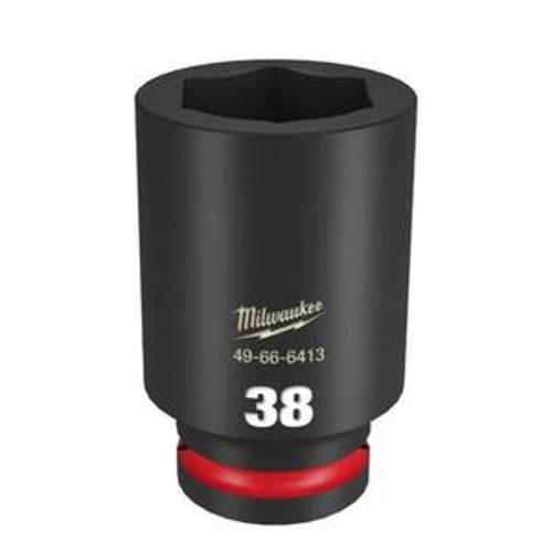 SHOCKWAVE Impact Socket 3/4 Inch Drive - Milwaukee 38mm Deep 6 Point