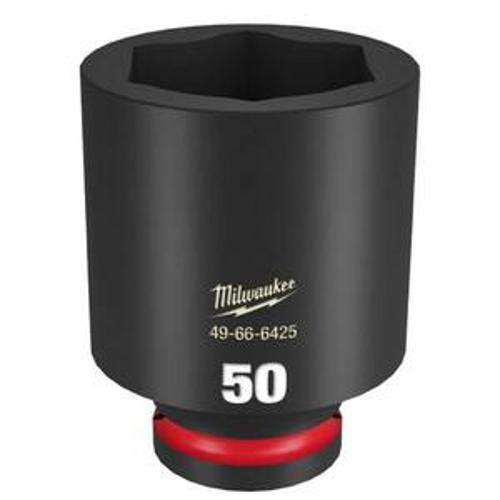 SHOCKWAVE Impact Socket 3/4 Inch Drive - Milwaukee 50mm Deep 6 Point