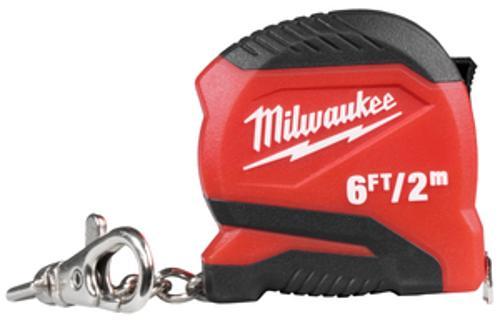 Tape Measure 2M Keychain - Milwaukee