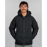 Men's Polar X Canvas Puffer Jacket Black - Bushbuck XS