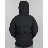 Men's Polar X Canvas Puffer Jacket Black - Bushbuck XS