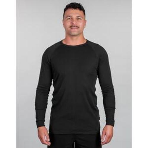 CoreTech Long Sleeve Thermal Top Black - Bushbuck M