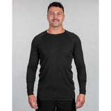 CoreTech Long Sleeve Thermal Top Black - Bushbuck M