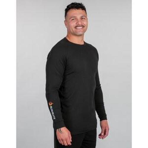 CoreTech Long Sleeve Thermal Top Black - Bushbuck M