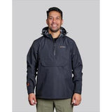 Stashlite Anorak Rain Jacket Black - Bushbuck XS