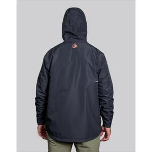 Stashlite Anorak Rain Jacket Black - Bushbuck XS