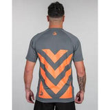 Apex Hi Vis Safety Tee Gunmetal Grey - Bushbuck XS