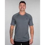 Apex Tee Baselayer Gunmetal Grey - Bushbuck M