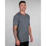 Apex Tee Baselayer Gunmetal Grey - Bushbuck 4XL