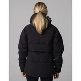 Women's Polar X Canvas Puffer Jacket Black 6 - Bushbuck