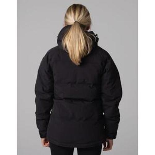 Women's Polar X Canvas Puffer Jacket Black 12 - Bushbuck
