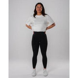 Ascent Women's Leggings 7/8 Length Black 16 - Bushbuck
