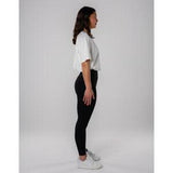 Ascent Women's Leggings 7/8 Length Black 16 - Bushbuck