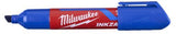 INKZALL Blue Marker Large Chisel Tip 48223257 - Milwaukee