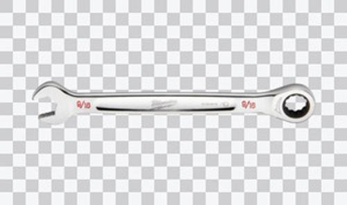 SAE Ratcheting Combination Wrench 9/16 Inch 45969218 - Milwaukee